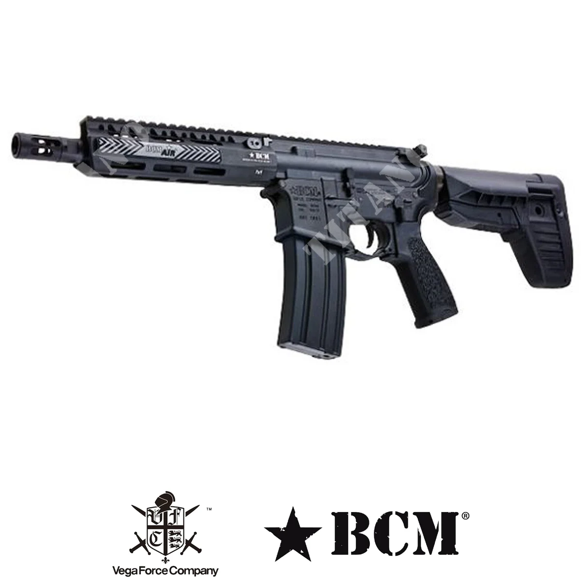 FUSIL M4 BCM 8.5'' MCMR NEGRO GBBR VFC (VF2E-LBCM_MCMR_XS-BK11)