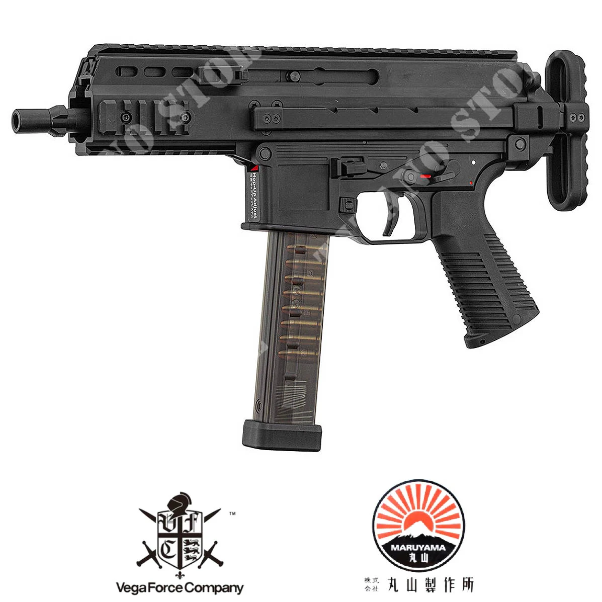 RIFLE GBBR SCW-9 PRO NEGRO VFC (MY-RF-SCW9PRO-BK)
