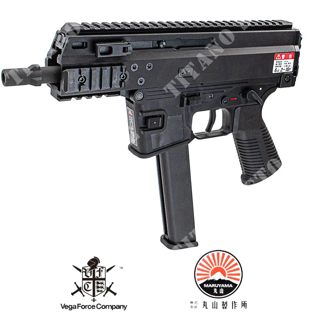 RIFLE GBBR SCW-9 PISTOLA NEGRO VFC (MY-RF-SCW9P-BK)