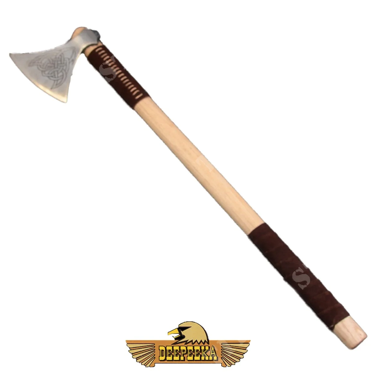 HACHA MEDIEVAL NÓRDICA 75CM DEEPEEKA (OG114712)