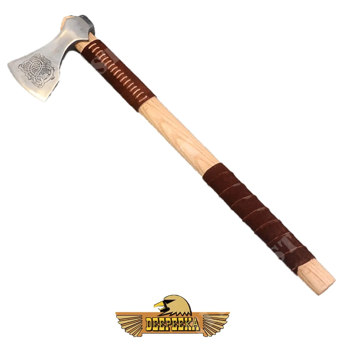 HACHA MEDIEVAL NÓRDICA 60CM DEEPEEKA (OG114705)