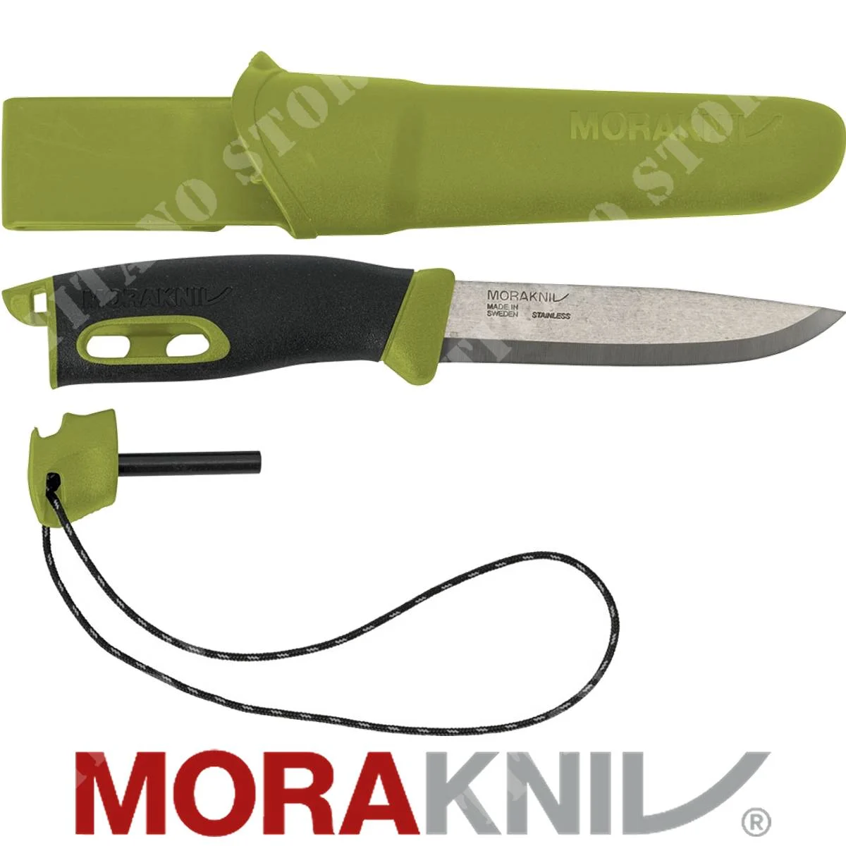NAVAJA DE COMPAÑERO SPARK VERDE MORAKNIV (MRK-13570)