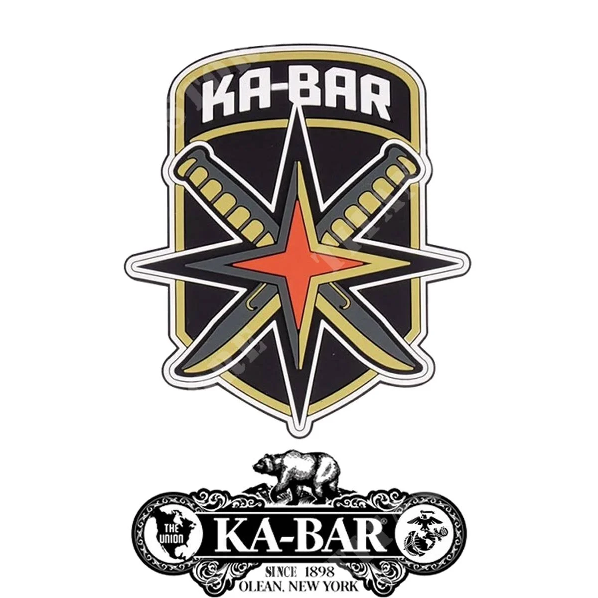 PARCHE ESCUADRÓN KBPATCH2 KA-BAR (C204KBPAT2)