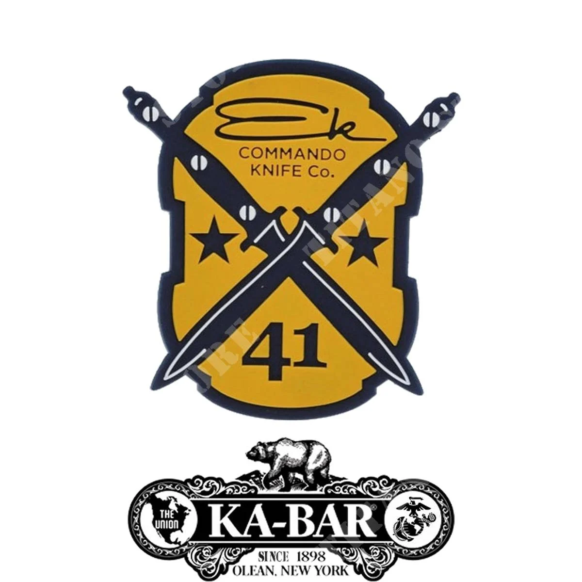 PARCHE EK COMANDO EKPATCH1 KA-BAR (C204EKPAT2)