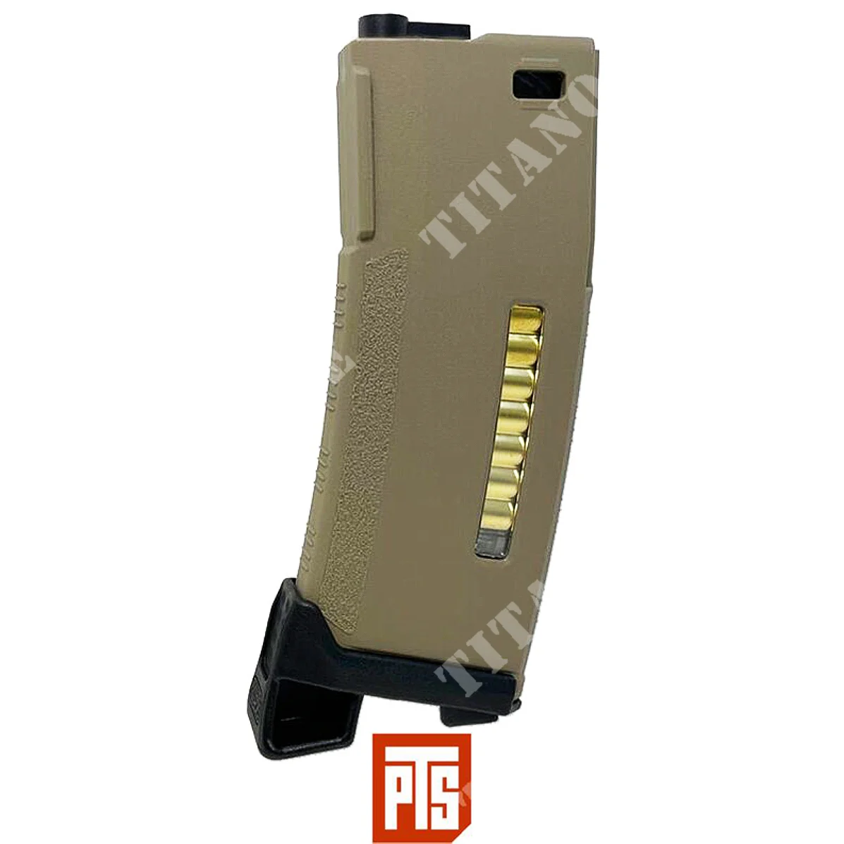 CARGADOR DE UNA SOLA PILA MAGPOD GEN2 SRE TAN 120/30 PTS (PTS-PT152450613)