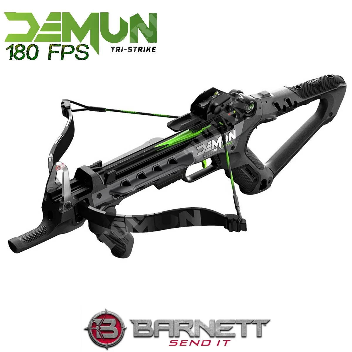 PISTOLA BALLESTA BARNETT TRI-STRIKE DEMUN (BAR50013)