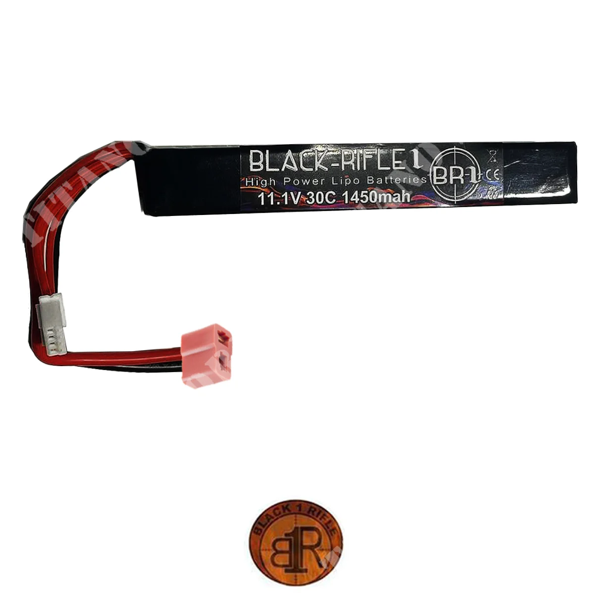 BATERIA 11.1x1450mah 30C STICK L DEANS BR1 (BR11.1x1450-L-DEANS)