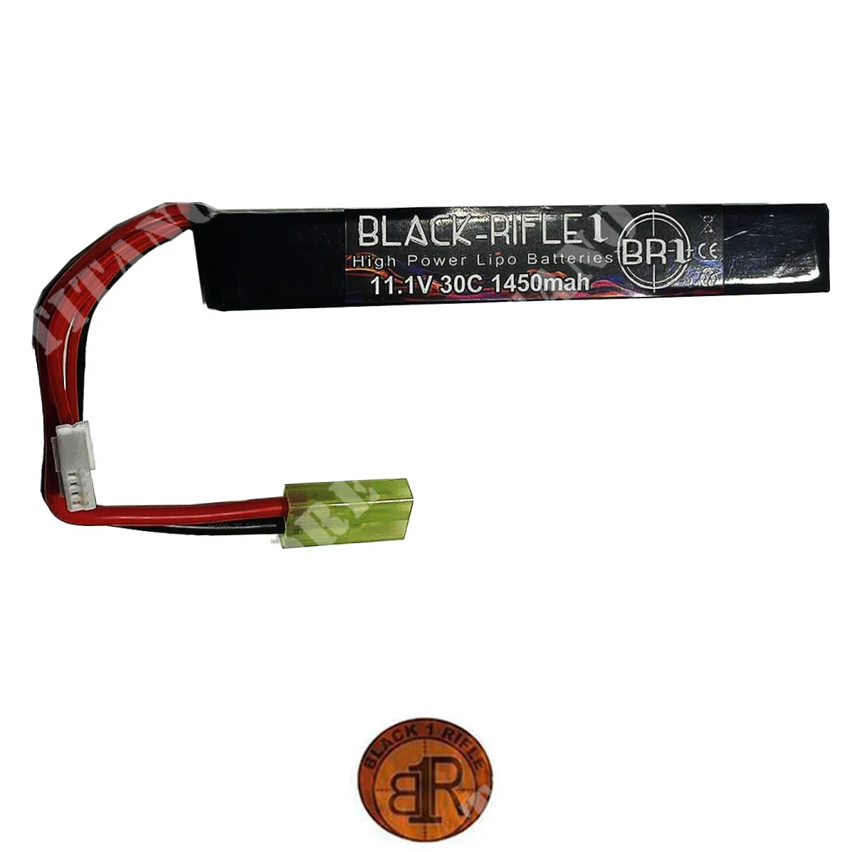 BATERIA 11.1x1450mah 30C STICK L BR1 (BR11.1x1450-L)
