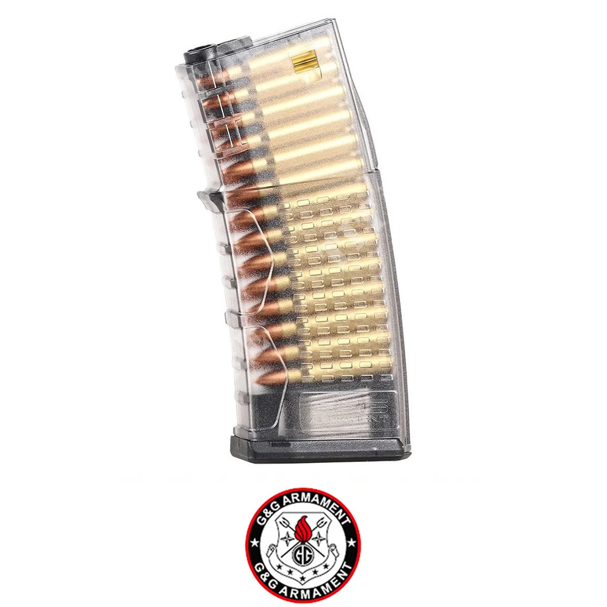 CARGADOR GOM V4 LOW-CAP 30BB PARA TR16 GMS G&G (G08227)