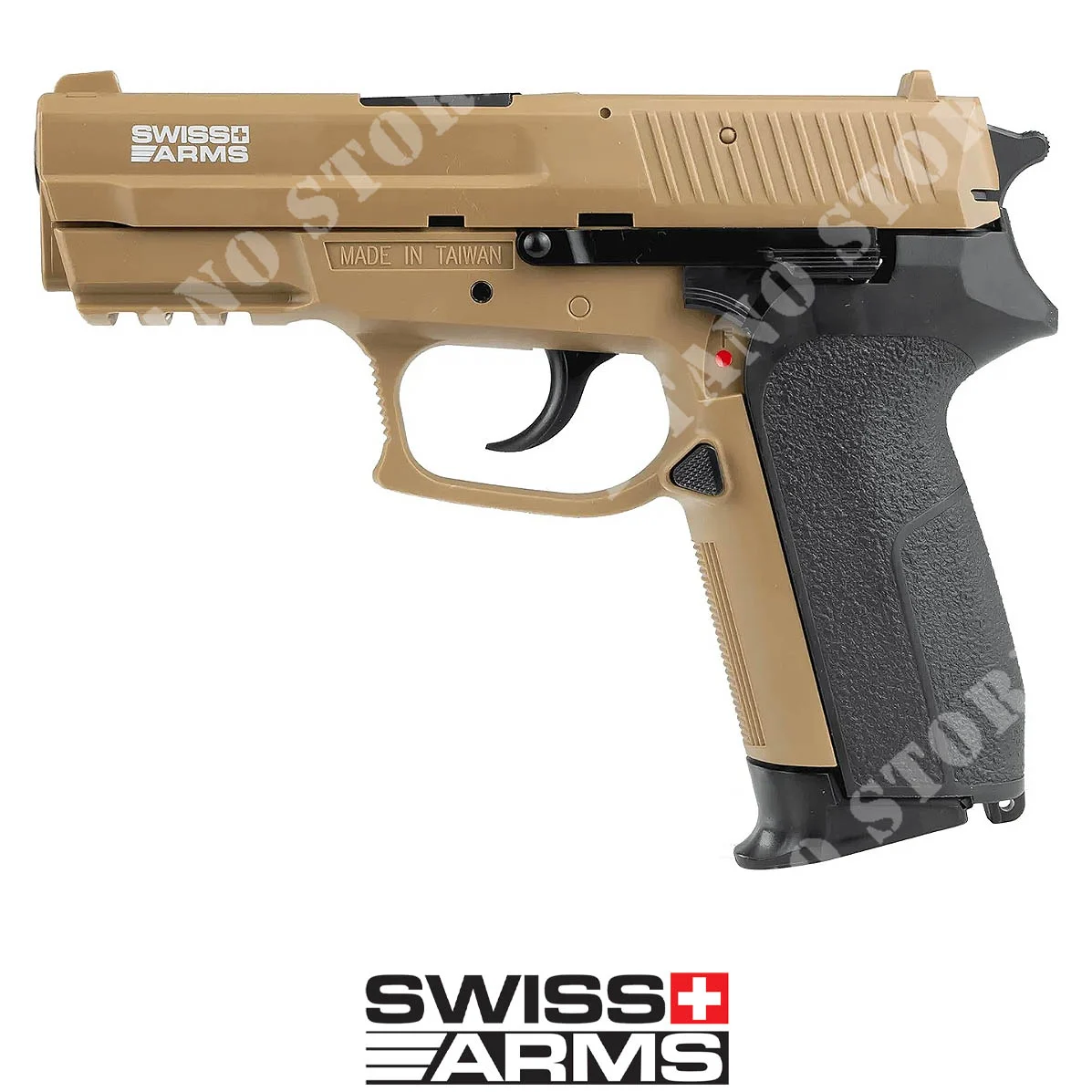 PISTOLA MUELLE P226 BRAZOS SUIZOS TAN (280136)