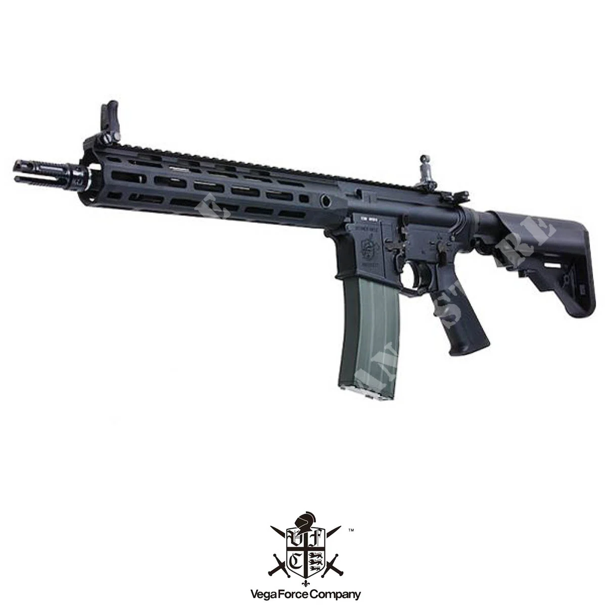 RIFLE KAC SR16E3 CQB MOD3 NEGRO GBB VFC (VF2-LSR16E3-BK32)