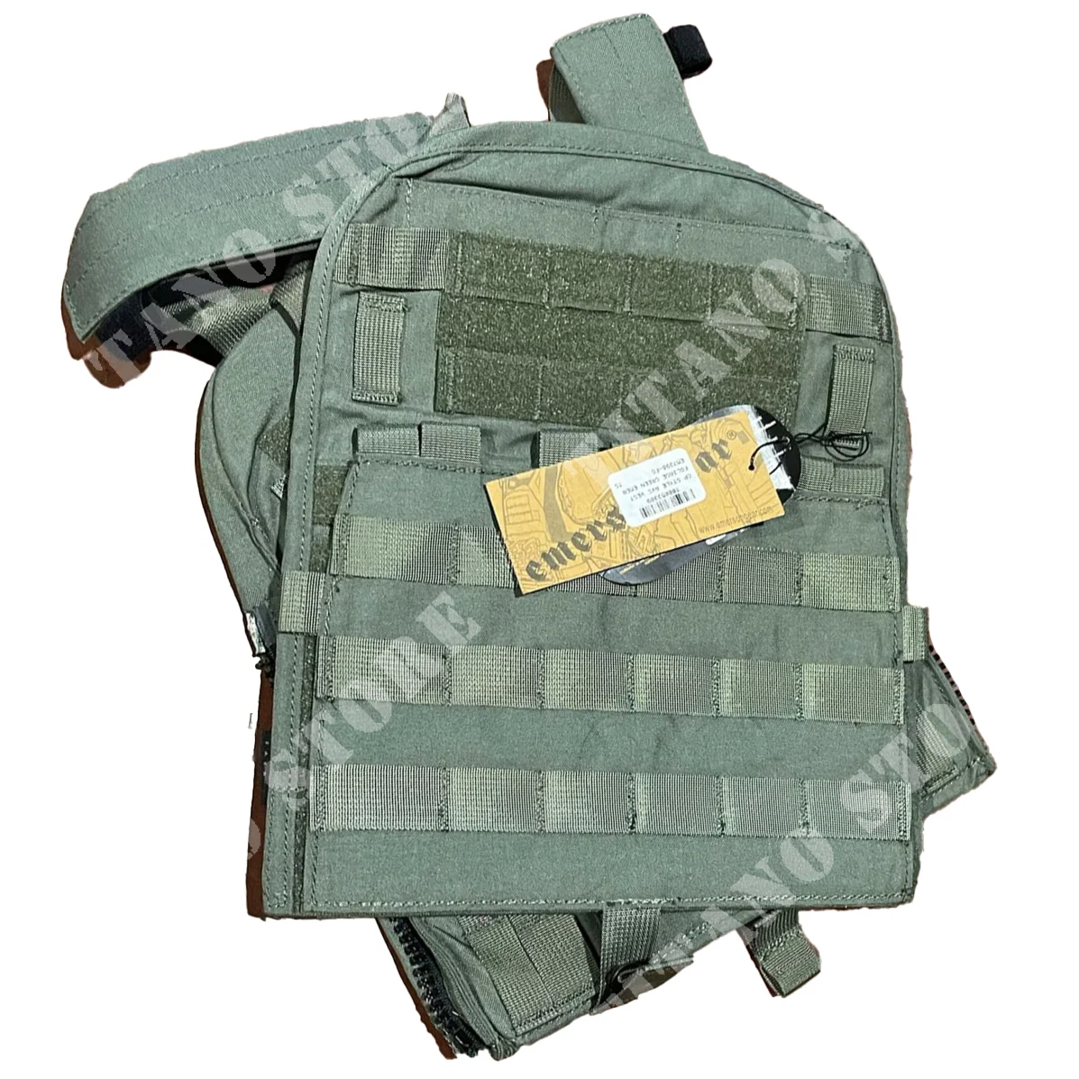 CHALECO CP ESTILO AVS FOLLAJE VERDE EMERSON (ESP-EM7398-FG)