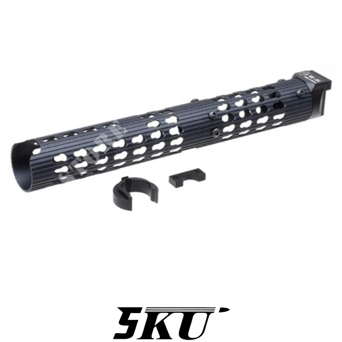 ESTILO RIS KEYMOD VS-24 PARA AK CYMA BLACK 5KU (5KU-284-BC)