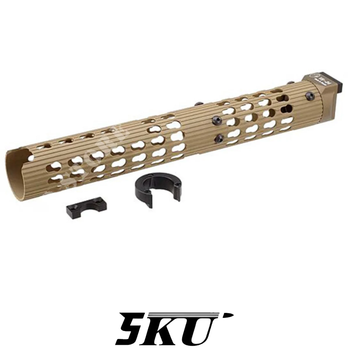 ESTILO RIS KEYMOD VS-24 PARA AK CYMA TAN 5KU (5KU-284-TN-C)