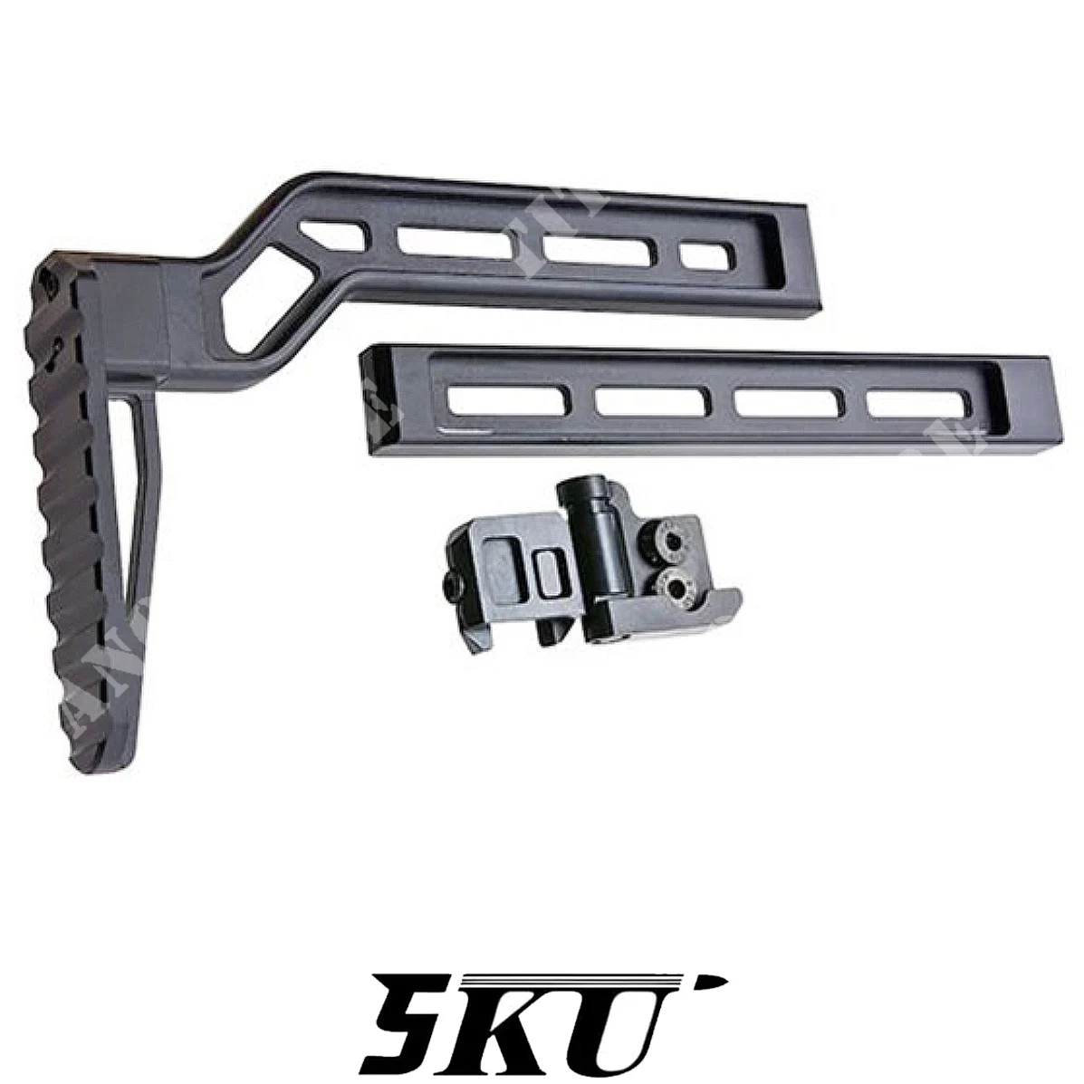 CULPADOR MODULAR PLEGABLE NEGRO 5KU (5KU-389)
