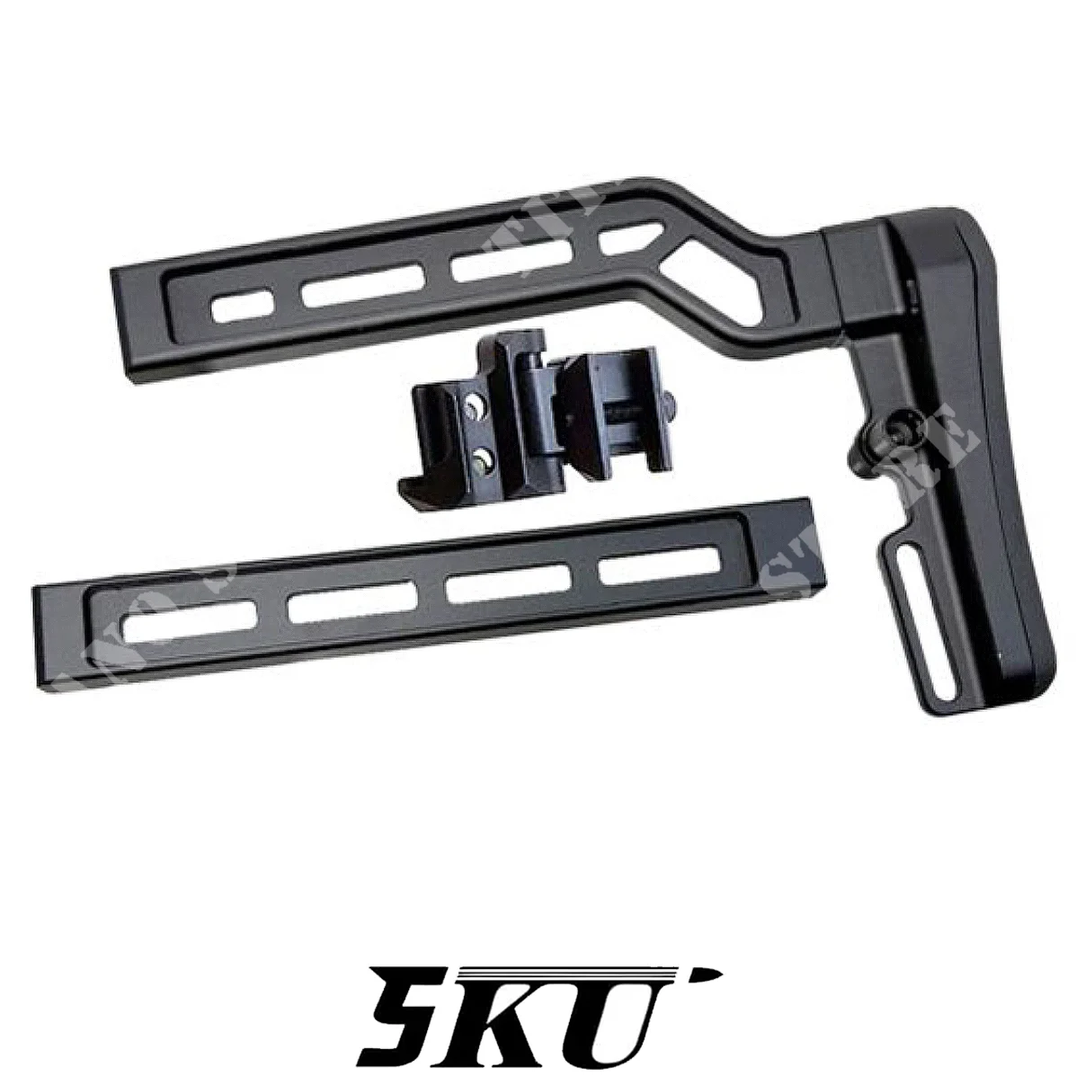 CULPADOR MODULAR PLEGABLE NEGRO 5KU (5KU-390)