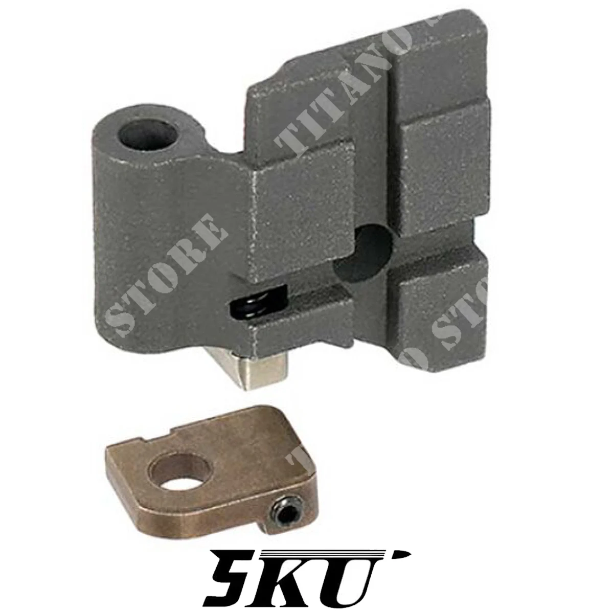 ADAPTADOR STOCK ZENITCO E&L 5KU PT-1 (5KU-314)