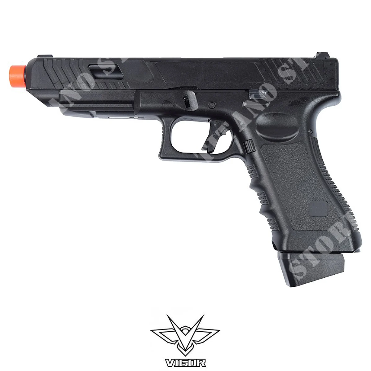 PISTOLA DE GAS G34 VIGOR NEGRO (VG1-C)
