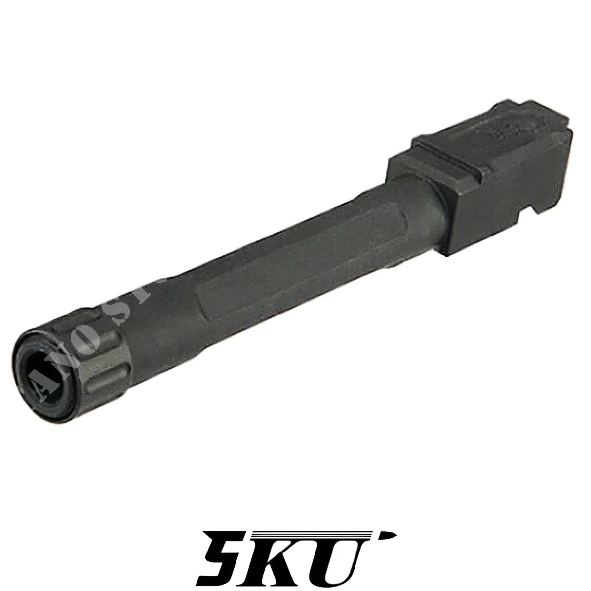 CAÑÓN EXTERIOR NEGRO PARA G17/18 5KU (5KU-GB-450-BK)