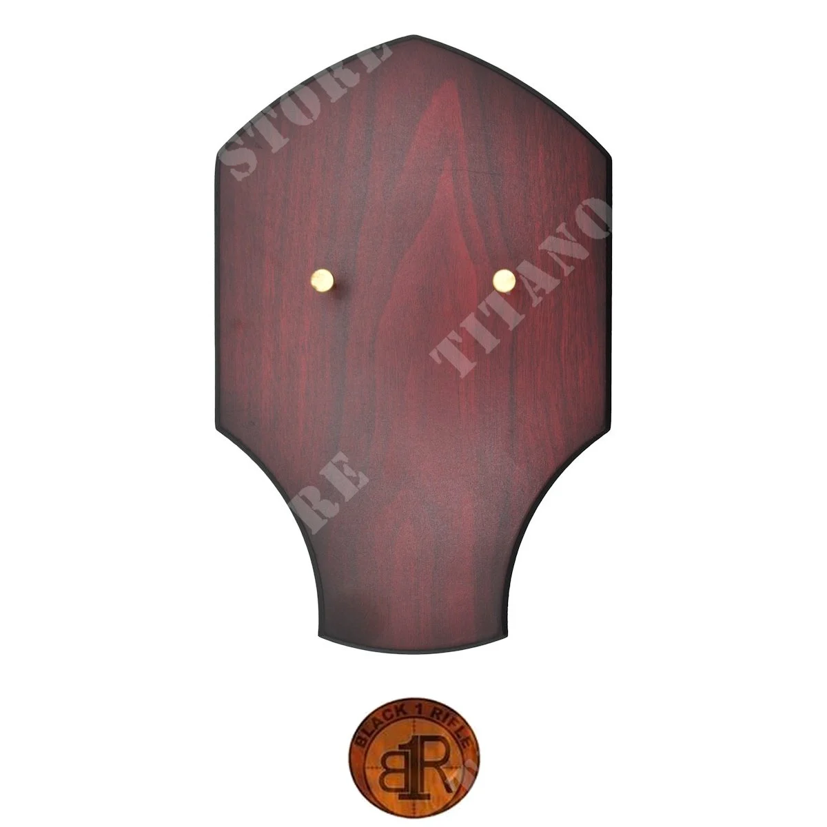 EXPOSITOR DE PARED DE MADERA PARA ESPADA (ZS3GB)