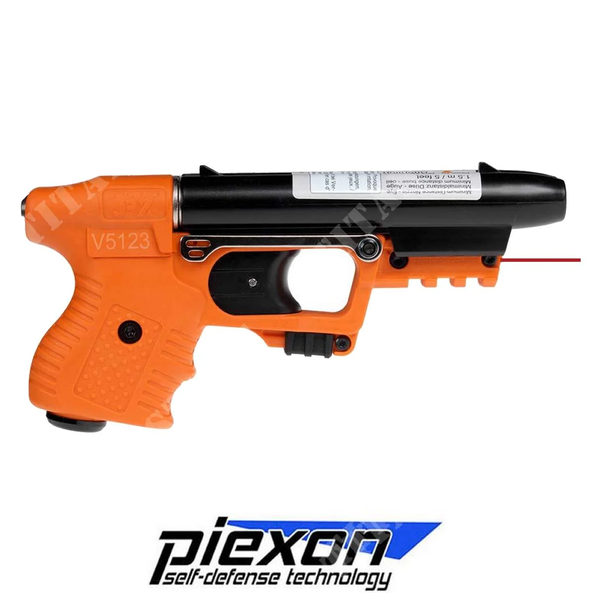 PISTOLA JPX2 CON RADAR LÁSER PIEXON (K8200-0019-002)