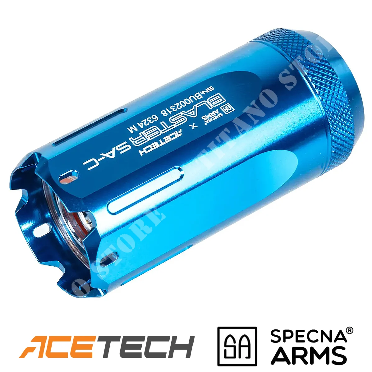 TRACER BLASTER SA-C BRAZOS ACETECH SPECNA AZUL (SPE-09-044794)