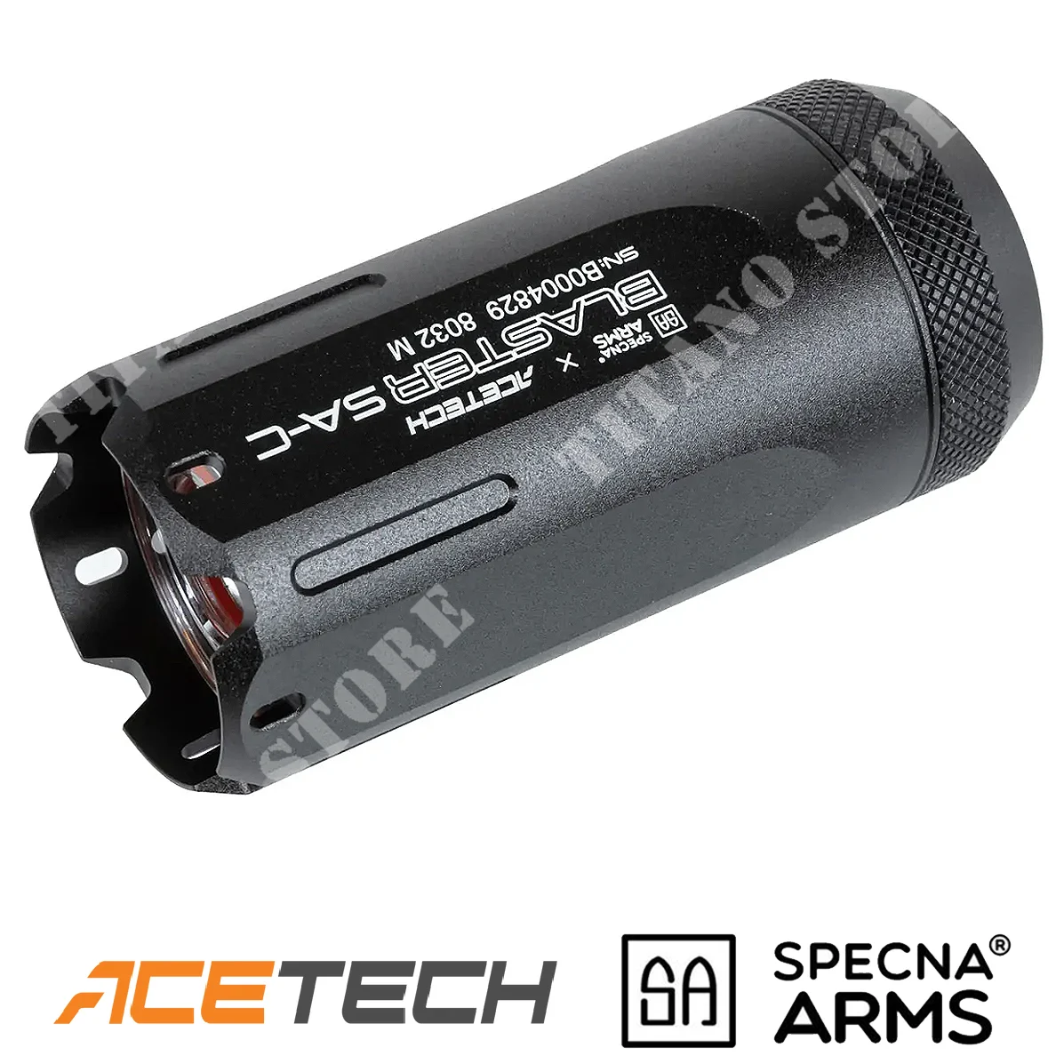 TRACER BLASTER SA-C BRAZOS ACETECH SPECNA NEGRO (SPE-09-044793)