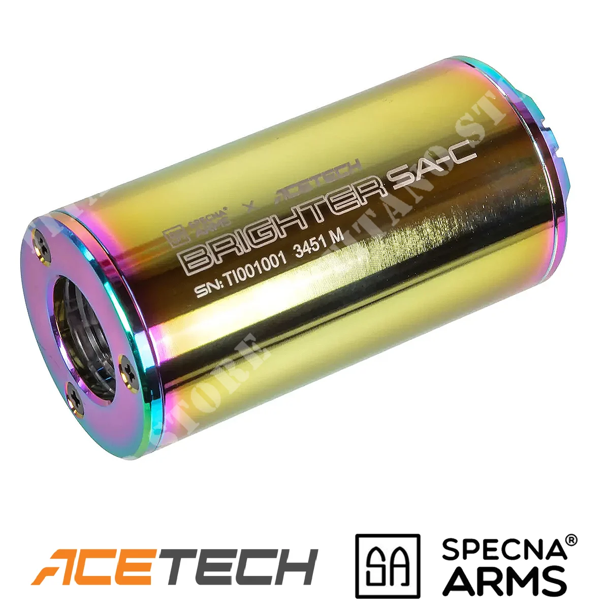 BRAZOS TRACER BRIGHTER SA-C RAINBOW ACETECH SPECNA (SPE-09-044790)