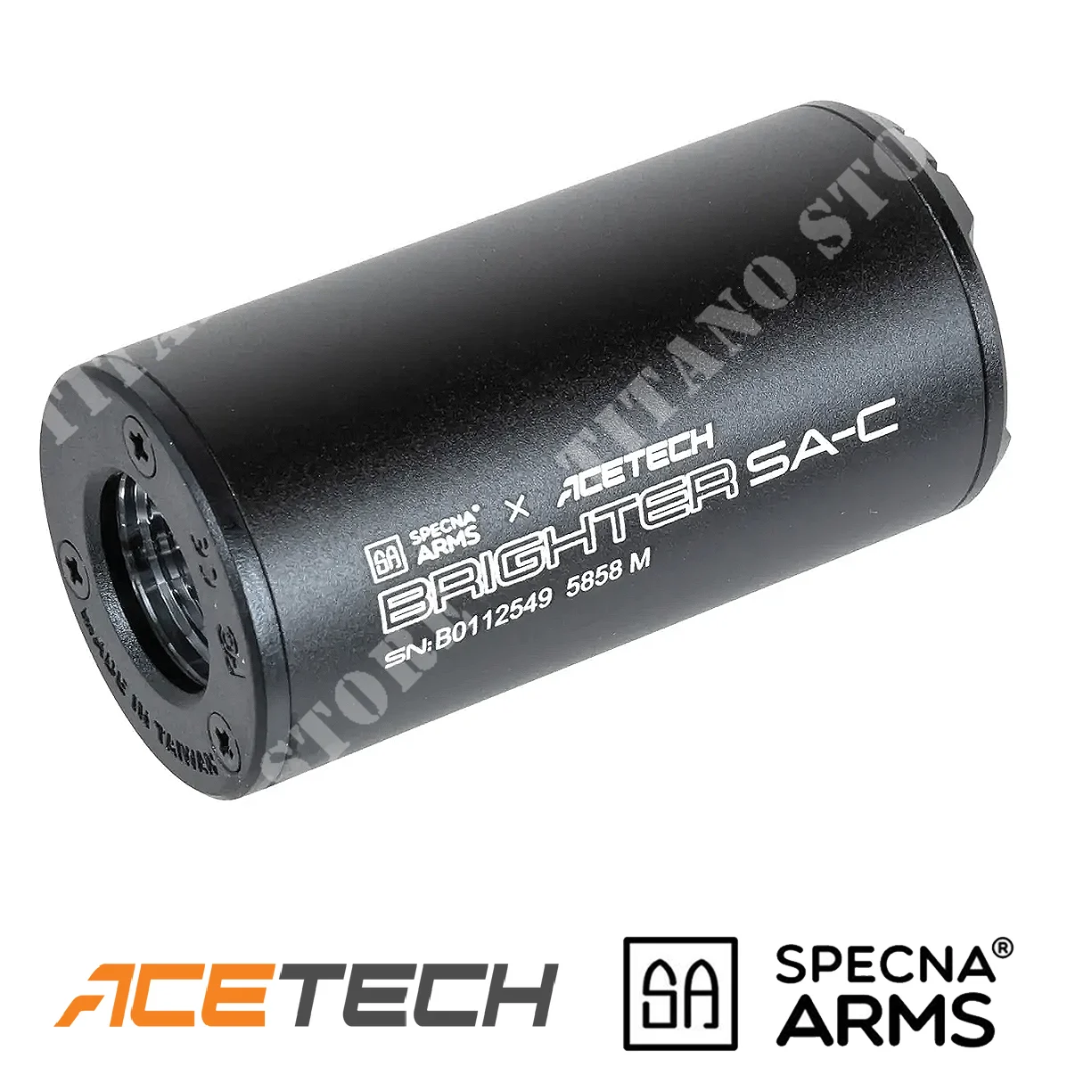 BRAZOS ACETECH SPECNA TRACER BRIGHTER SA-C NEGRO (SPE-09-044788)