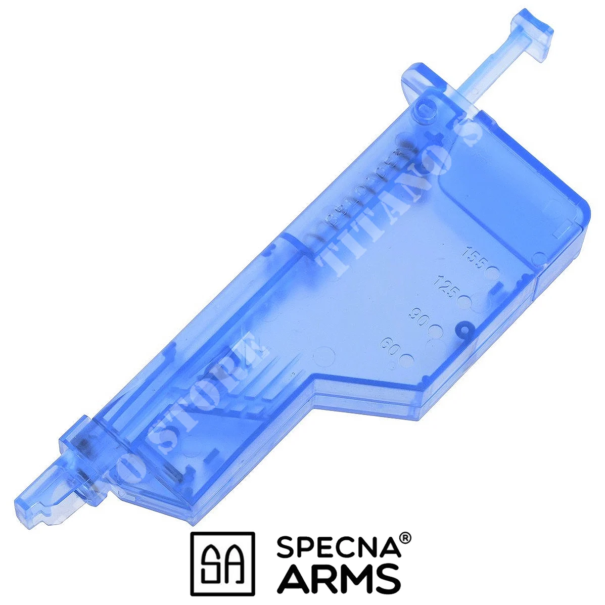 BB LOADER 155BB BRAZOS SPECNA AZUL TRANSPARENTE (SPE-05-036229)