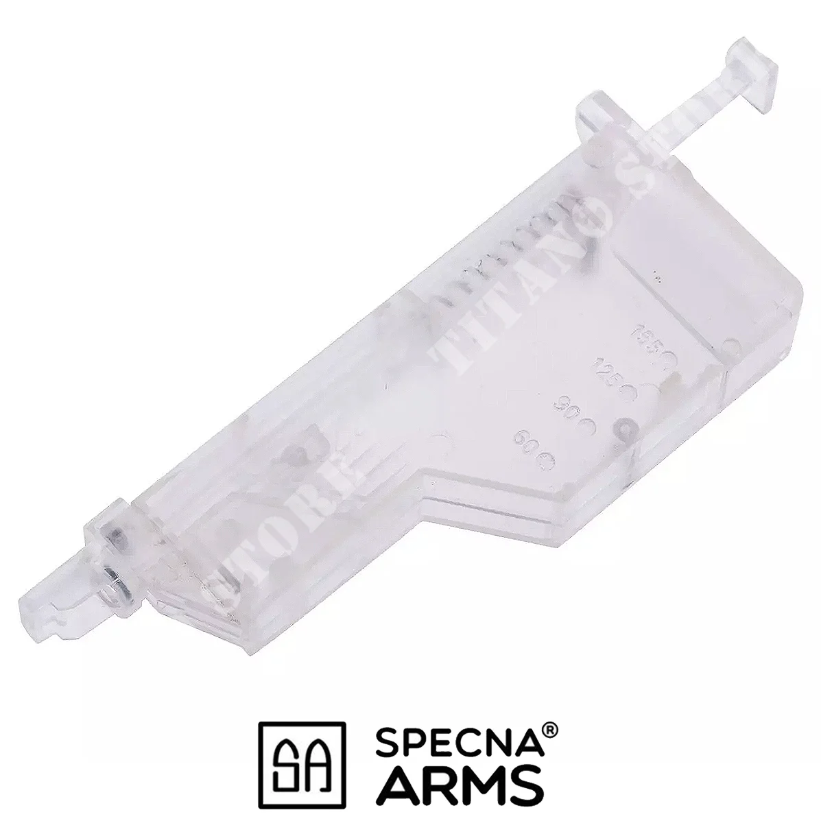 BB LOADER 155BB BRAZOS SPECNA TRANSPARENTES (SPE-05-036231)