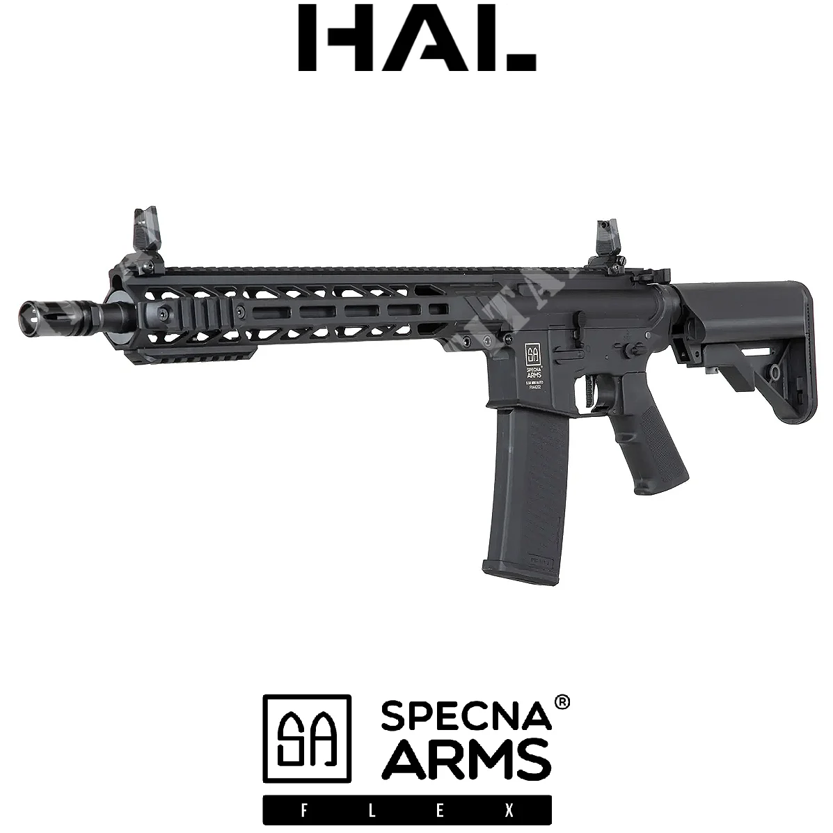FUSIL M4 FLEX SA-F09 HAL NEGRO ARMAS SPECNA (SPE-01-041513)