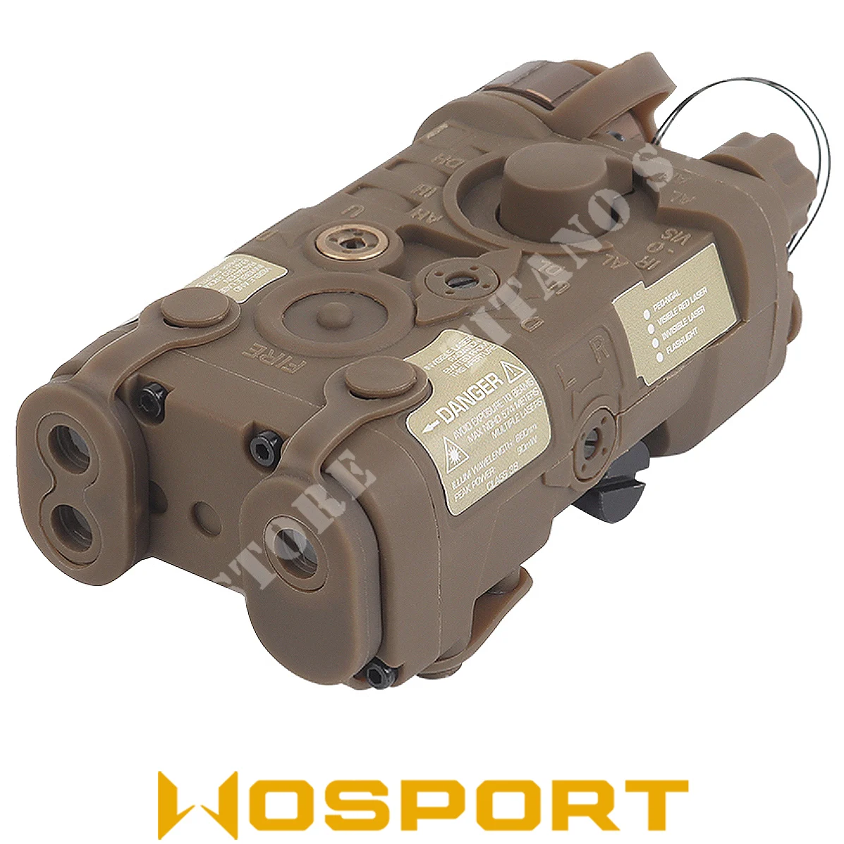 PEQ NGAL EX-40 POLÍMERO TAN WO SPORT (WSP-06-044632)
