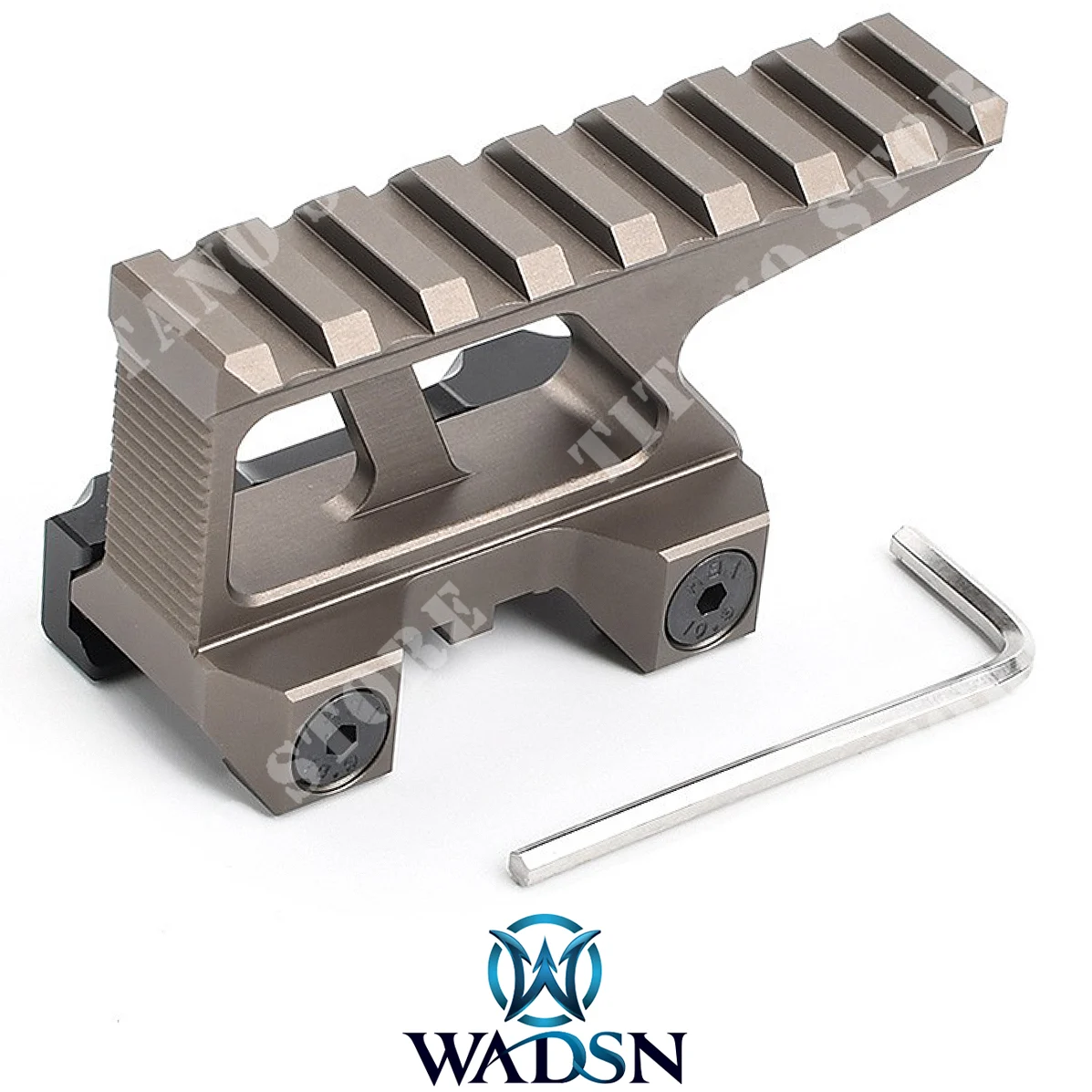 SUBIDA 1.5" 20mm WADSN TIERRA OSCURO (WS2020-T)