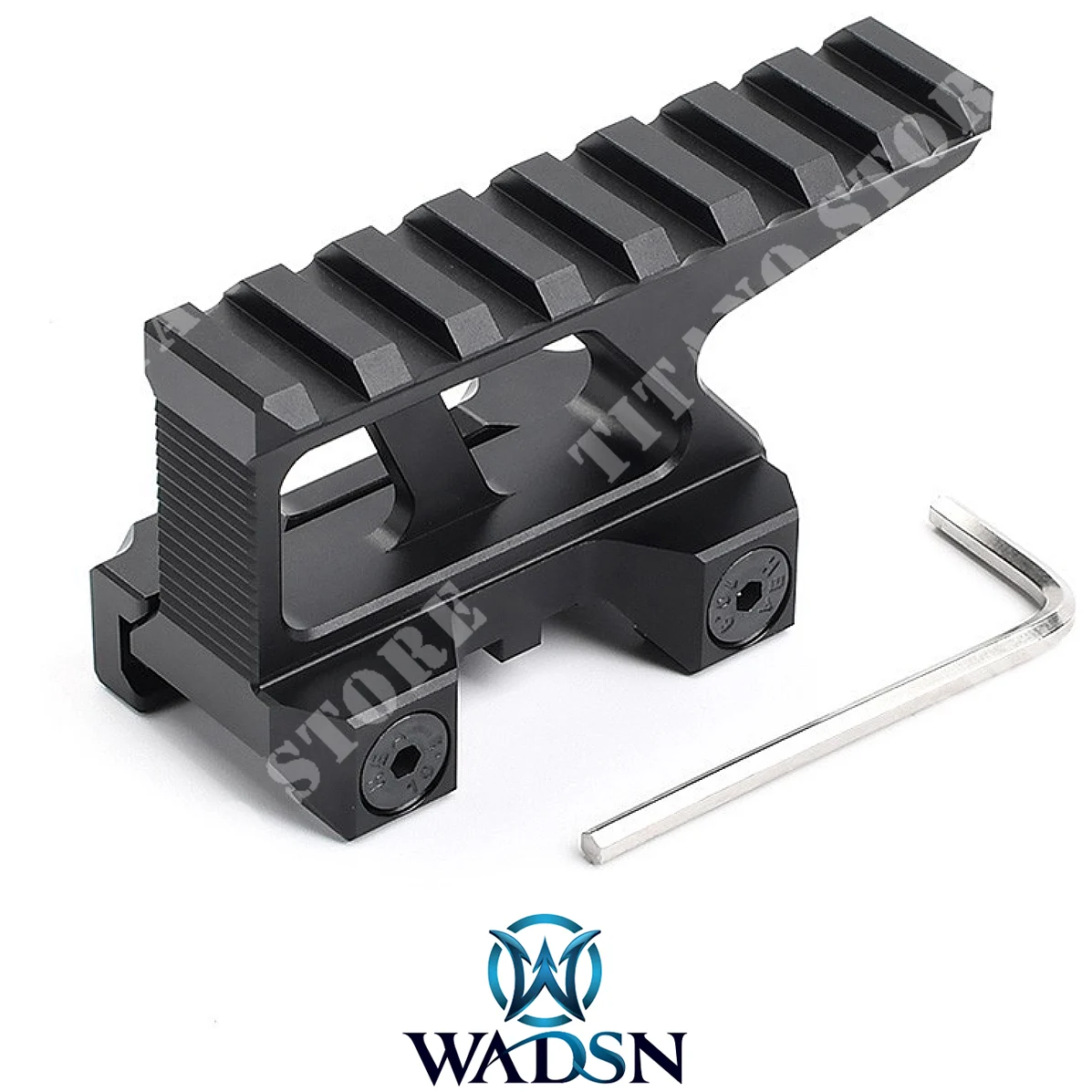 ALZA 1.5" 20mm NEGRO WADSN (WS2020-B)