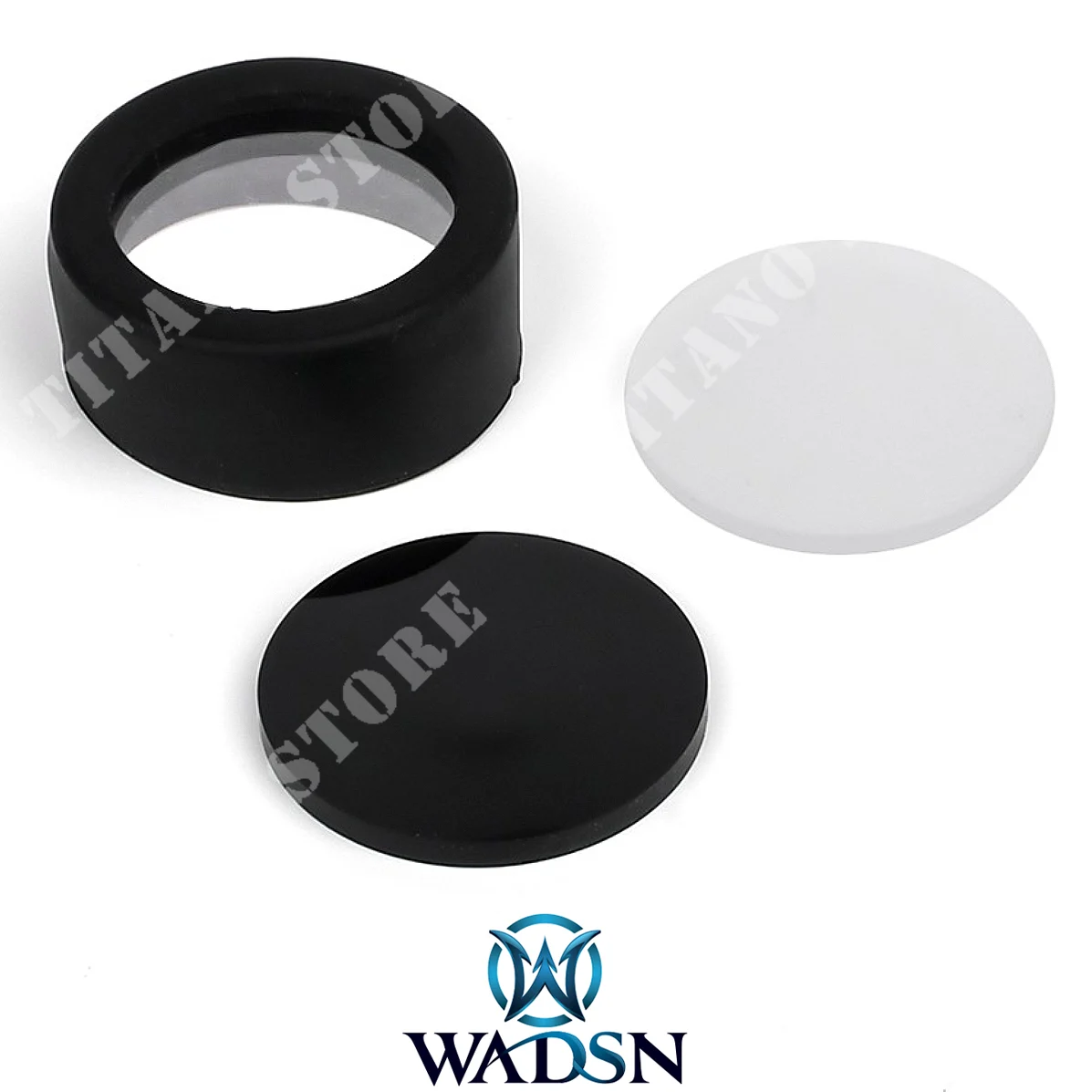 PROTECCIÓN DE ANTORCHA 25.4mm TRANSPARENTE E IR WADSN (WEX603-B)