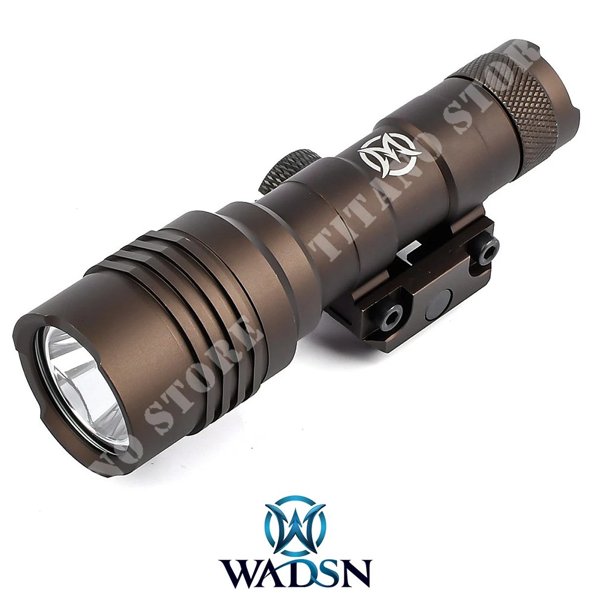 LINTERNA TÁCTICA LED 500 LUMEN TIERRA OSCURA WADSN (WD4101-T)