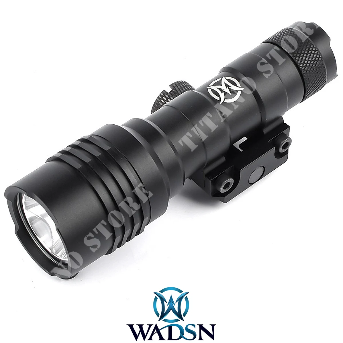 LINTERNA TÁCTICA LED 500 LUMEN NEGRA WADSN (WD4101-B)