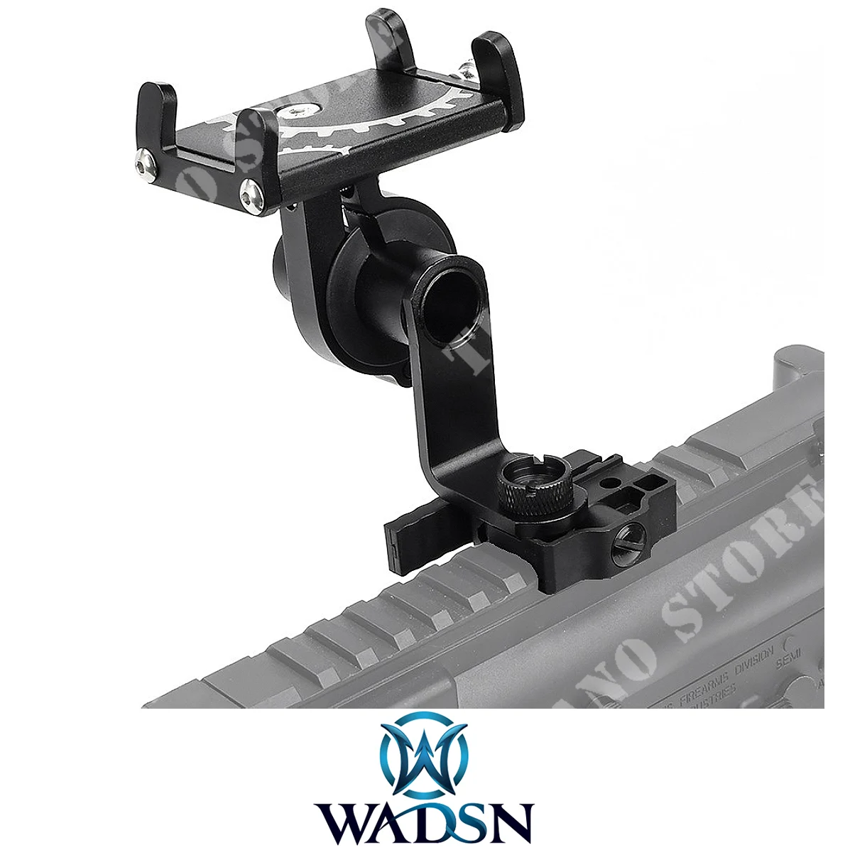 SOPORTE SMARTPHONE PARA DIAPOSITIVAS 20mm NEGRO WADSN (WCP016-B)