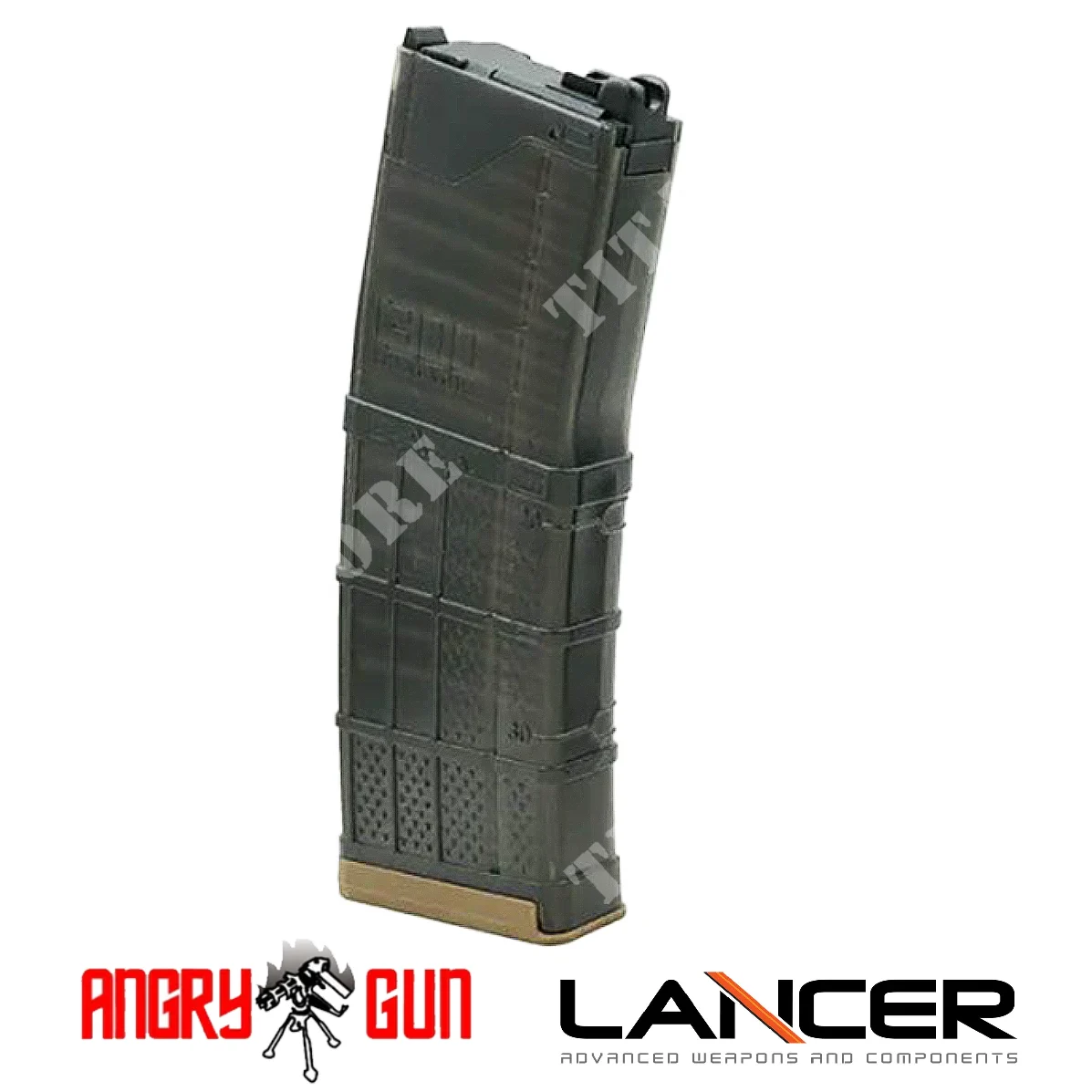 CARGADOR NEGRO 35BB L5AWM .300 PARA M4 MWS ANGRYGUN (EG-LMWSM-300-TS)