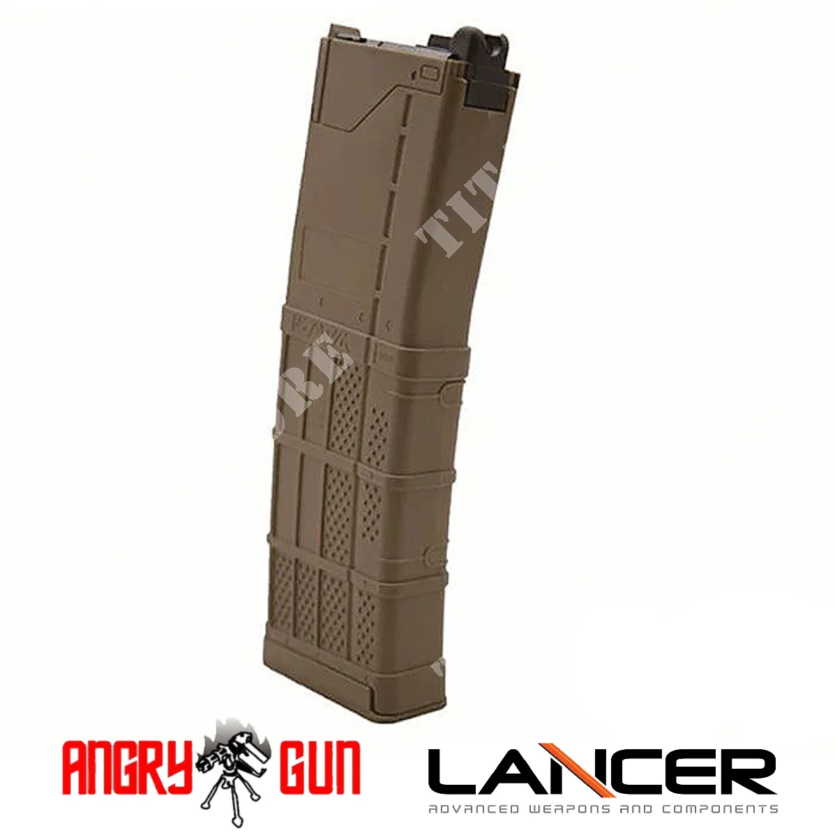CARGADOR 35BB L5AWM TAN 5.56 PARA M4 MWS ANGRYGUN (EG-LMWSM-556-FDE)