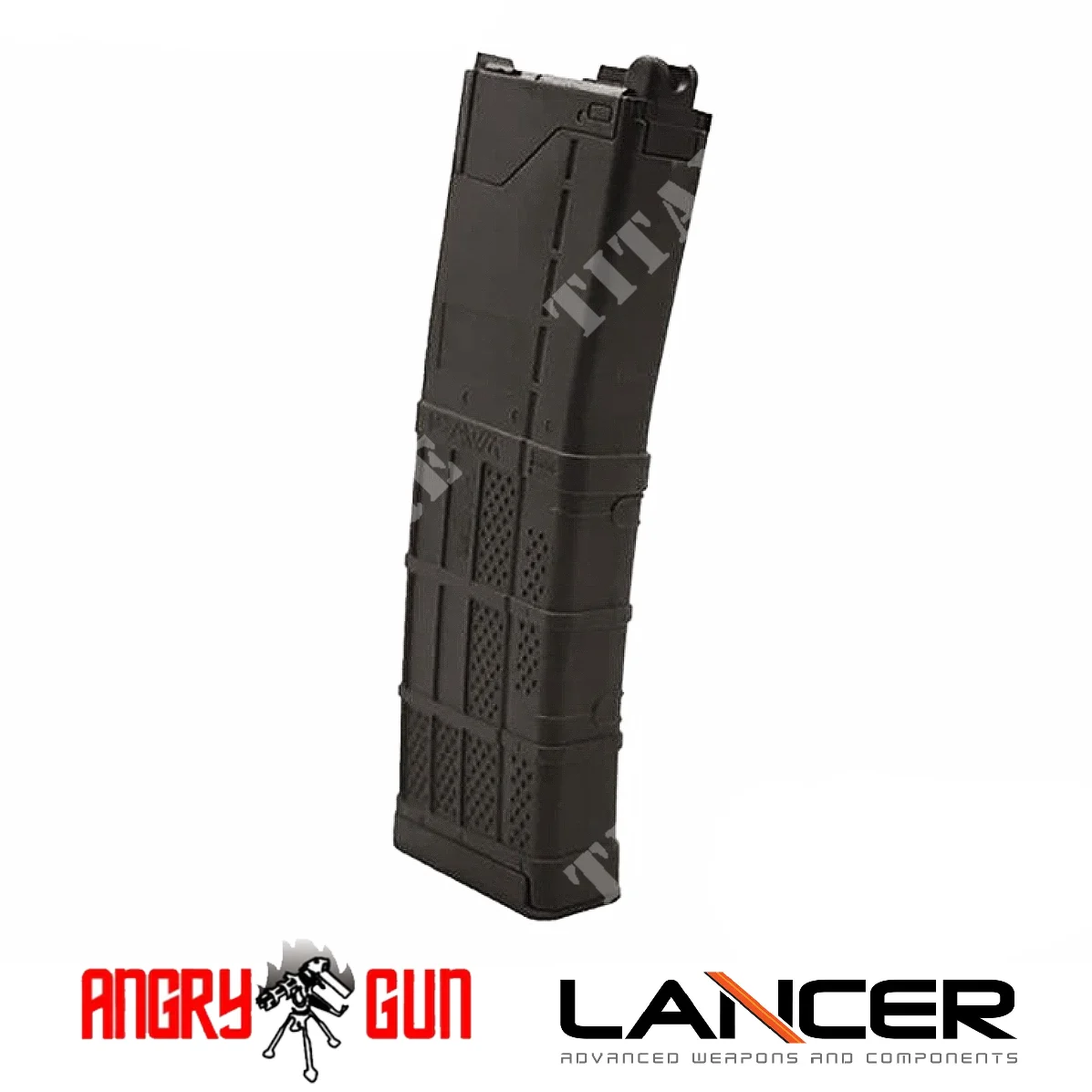 CARGADOR 35BB L5AWM NEGRO 5.56 PARA M4 MWS ANGRYGUN (EG-LMWSM-556-BLK)