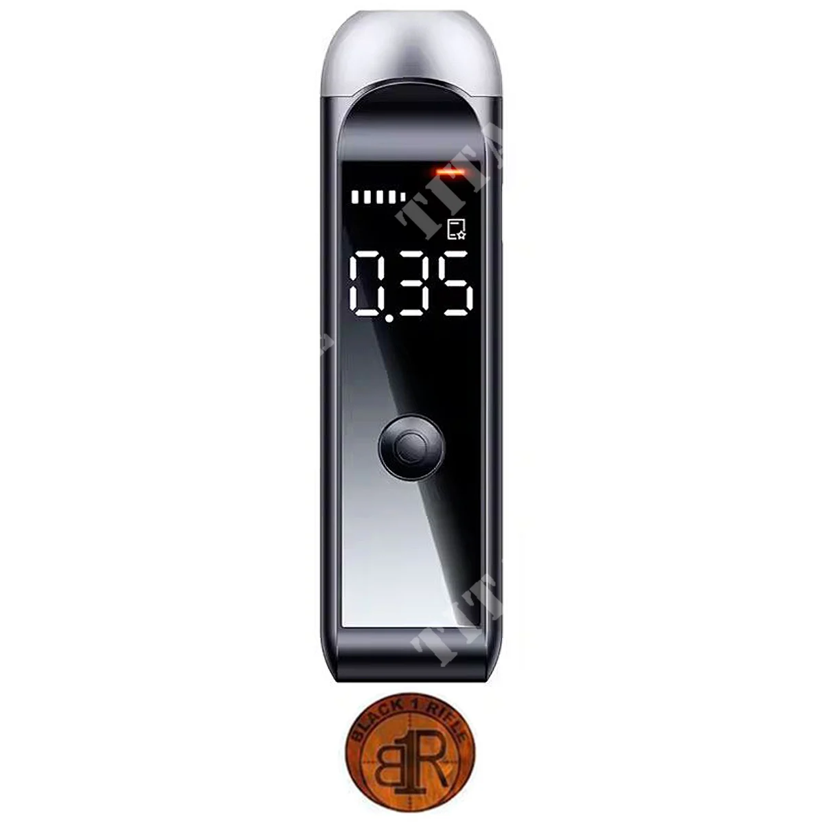 MEDIDOR DE ALCOHOL PARA PRUEBA DE ALCOHOL DIGITAL PORTÁTIL HM1000 BR1 (BR-HM1000)