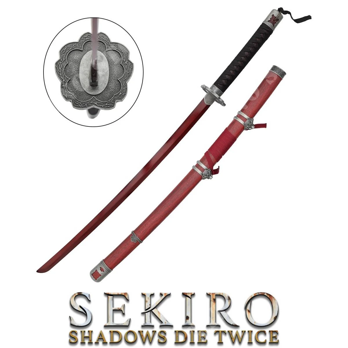 KATANA HOJA MORTAL DE FUSHIGIRI SEKIRO (ZS056)