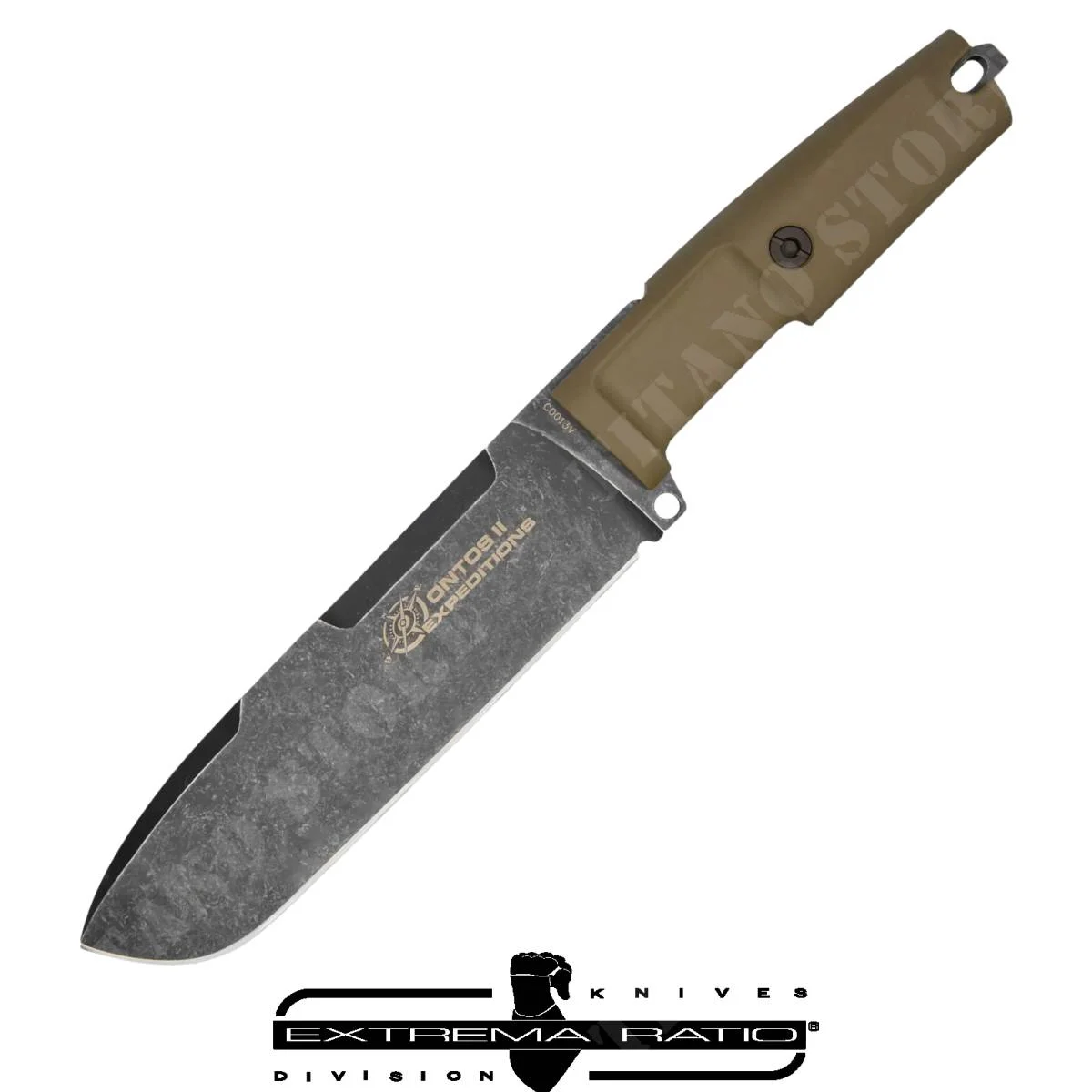 CUCHILLO ONTOS II EXPEDITIONS EXTREMA RATIO (0122/EXP)