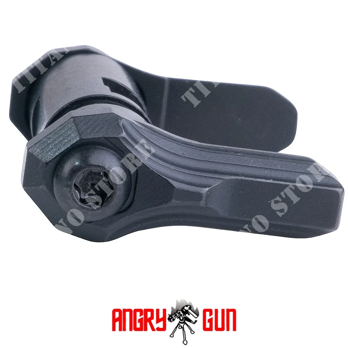 SELECTOR AMBIDIESTRO KAC NEGRO PARA M4 MWS MARUI ANGRYGUN (AG-K-AS01-MWS)
