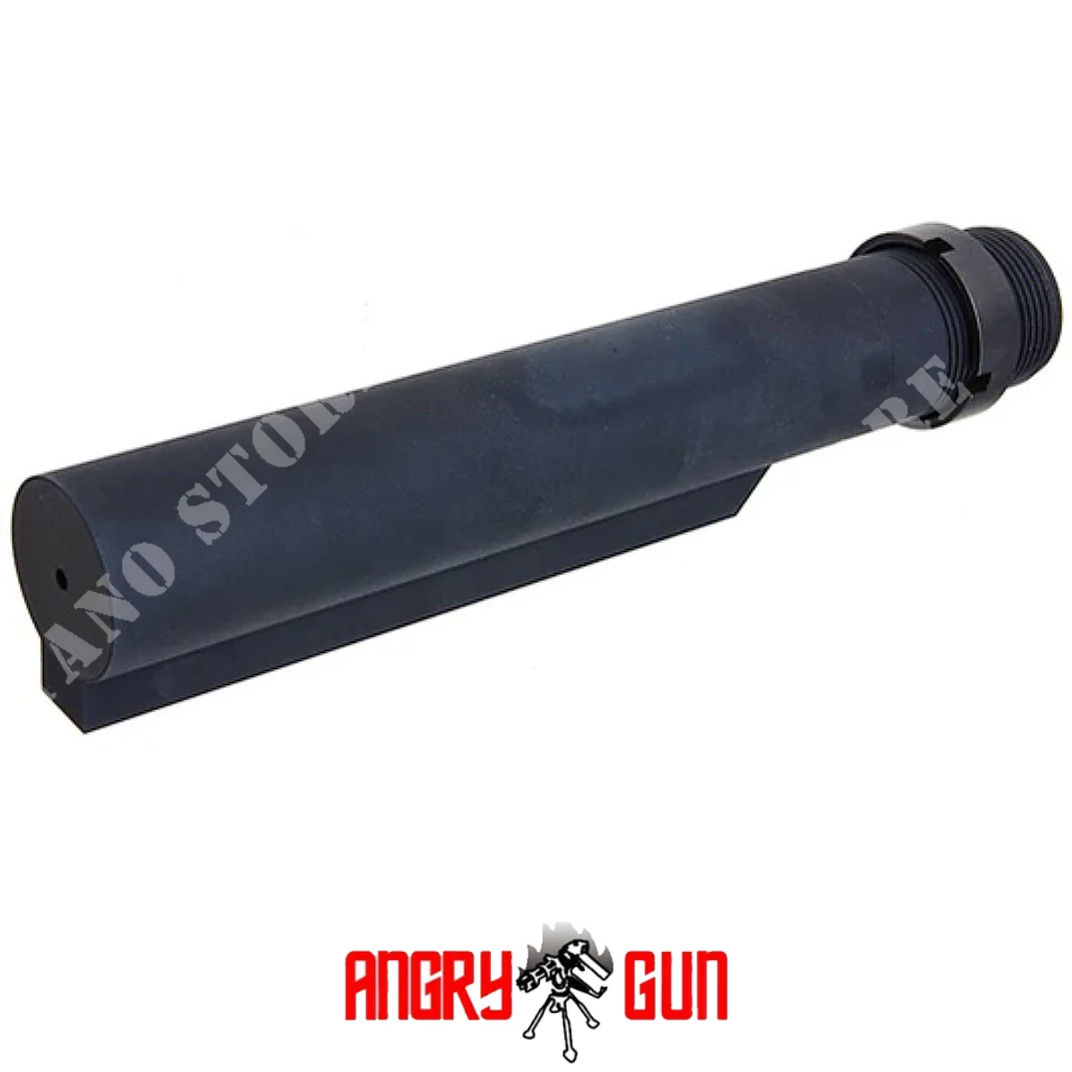TUBO DE CULATA DE ALUMINIO NEGRO GEISSELE PARA M4 MWS MARUI AGRYGUN (AG-GS-BT-TM-BLK)