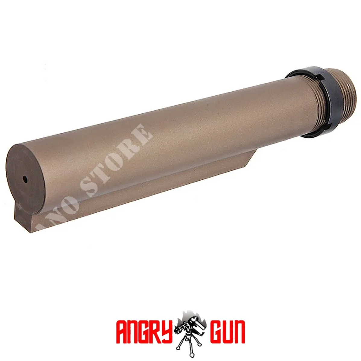 TUBO DE ALUMINIO GEISSELE TAN PARA M4 MWS MARUI AGRYGUN (AG-GS-BT-TM-DDC)