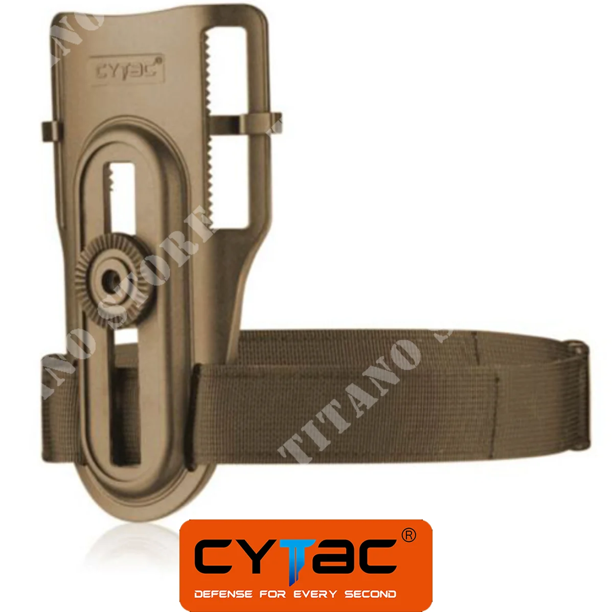 CYTAC BRONCEADO BAJO AJUSTABLE PARA MUSLO (CY-P005F)