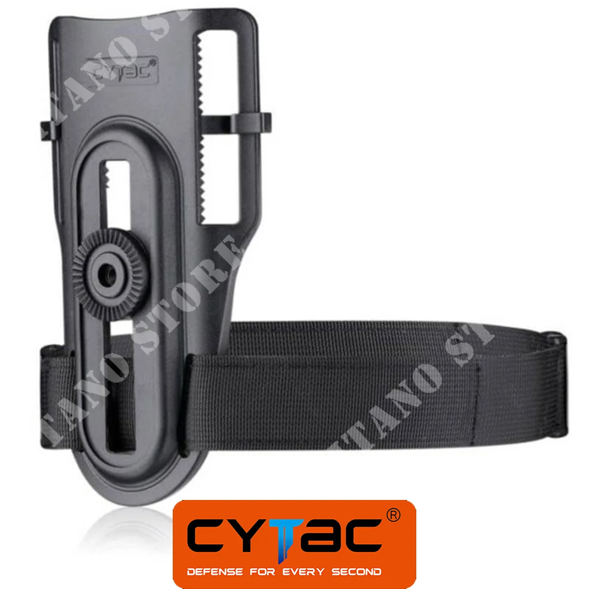 CYTAC BUCLE DE MUSLO AJUSTABLE BAJO NEGRO (CY-P005)